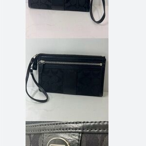 coach small wallet